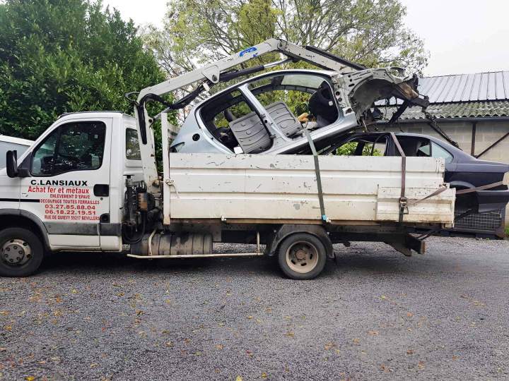 Enlèvement déchet métallique Douai
